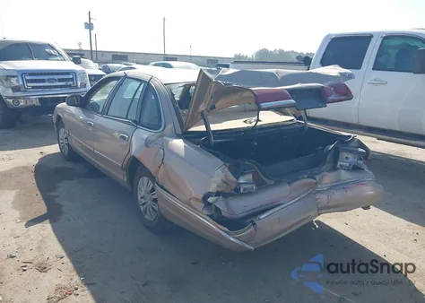 1997 Ford Crown Victoria from USA, damaged, VIN 2FALP73W2VX166388